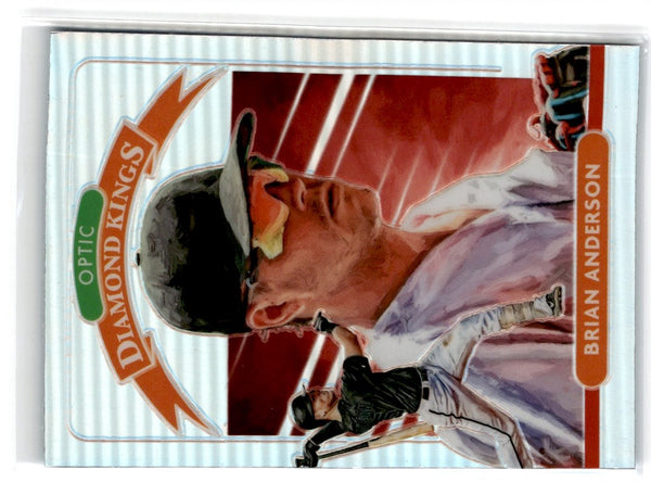 2020 Donruss Optic Brian Anderson #6