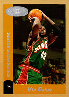 2000 Hoops Hot Prospects Vin Baker #32
