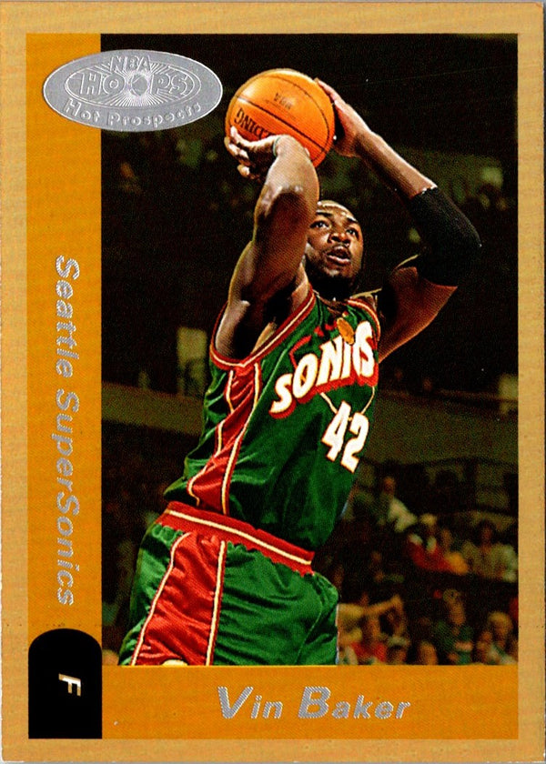 2000 Hoops Hot Prospects Vin Baker #32