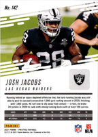 2021 Panini Prestige Josh Jacobs #142