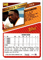 1993 Topps Broderick Thomas #540