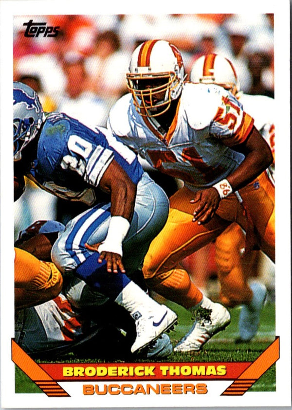 1993 Topps Broderick Thomas #540