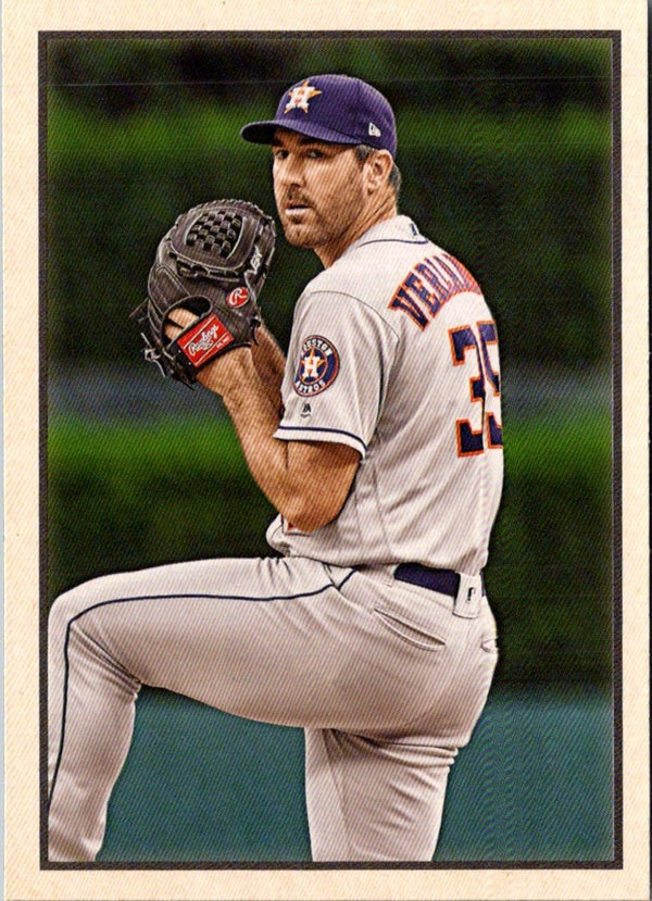 2019 Bowman Heritage Justin Verlander #53VR-2