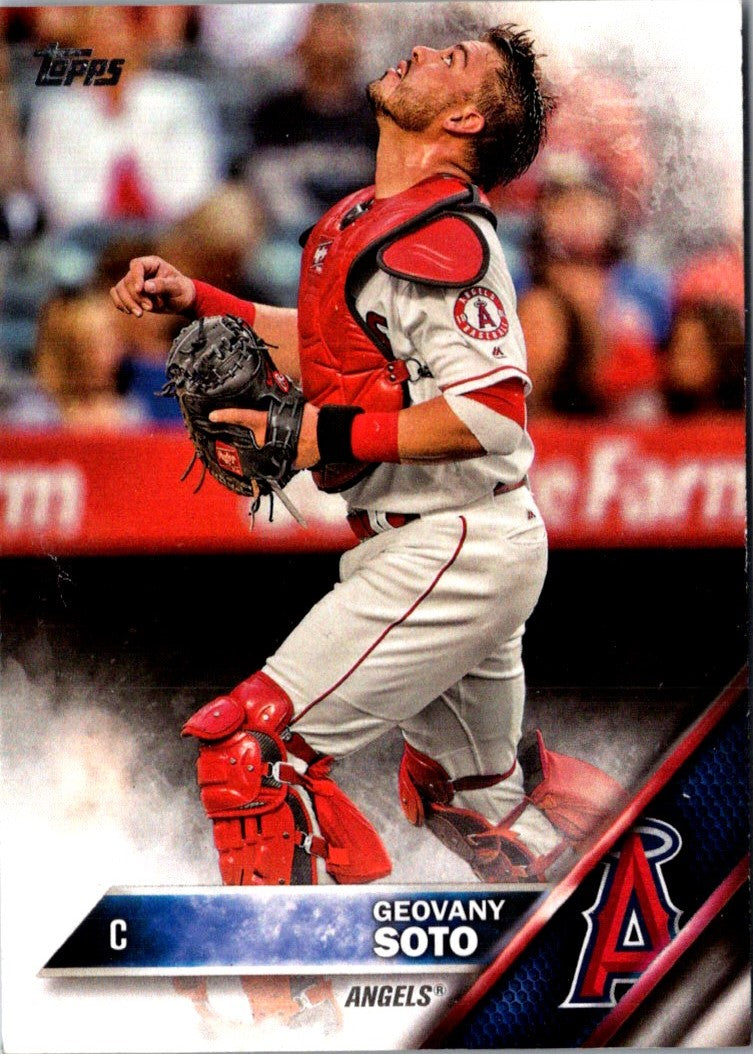 2016 Topps Update Geovany Soto