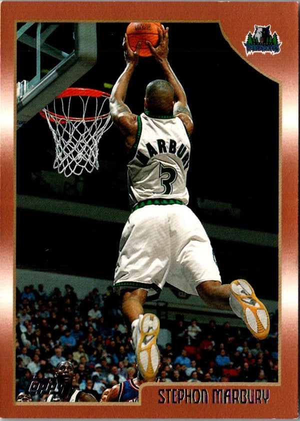 1998 Topps Stephon Marbury #58