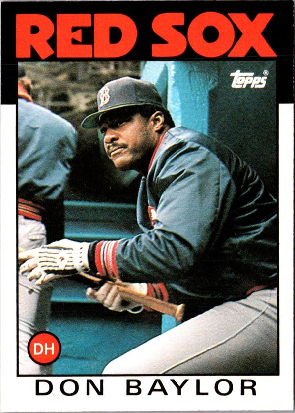 1985 Drake's Big Hitters Don Baylor #3