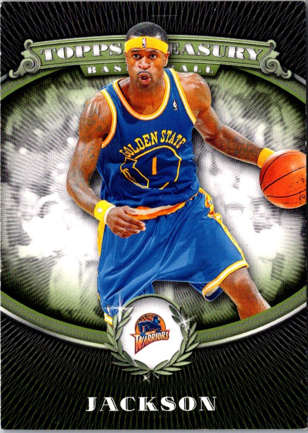 2008 Topps Treasury Stephen Jackson #74