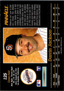 1993 Pinnacle Darrin Jackson