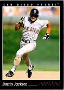 1993 Pinnacle Darrin Jackson