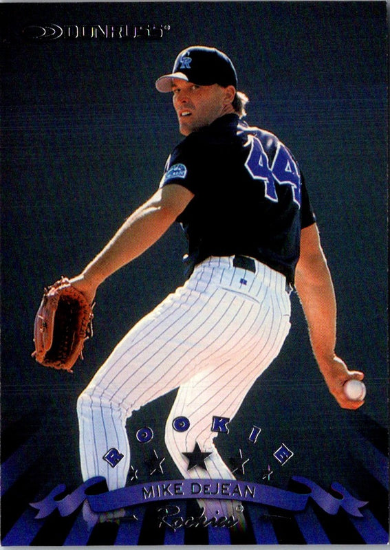 1998 Donruss Mike DeJean #268 Rookie