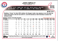 2022 Topps Jon Gray #161