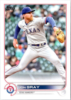 2022 Topps Jon Gray #161