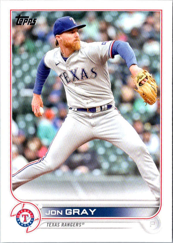 2022 Topps Jon Gray #161