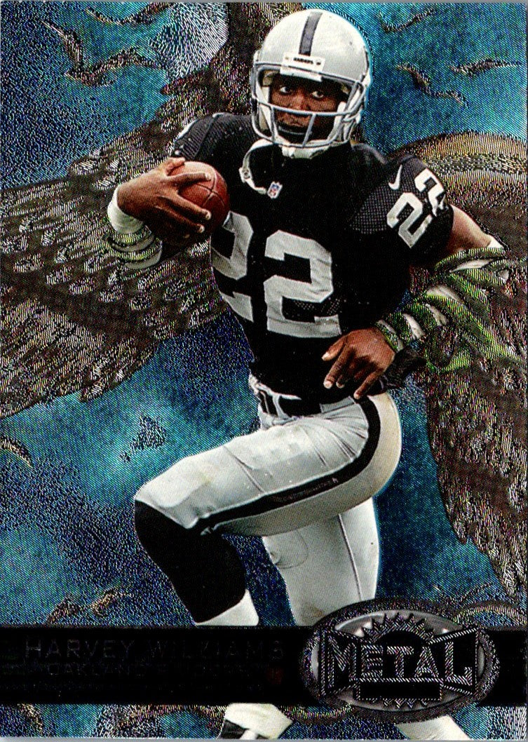 1997 Metal Universe Harvey Williams