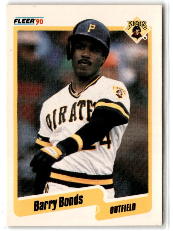 1990 Fleer Barry Bonds #461