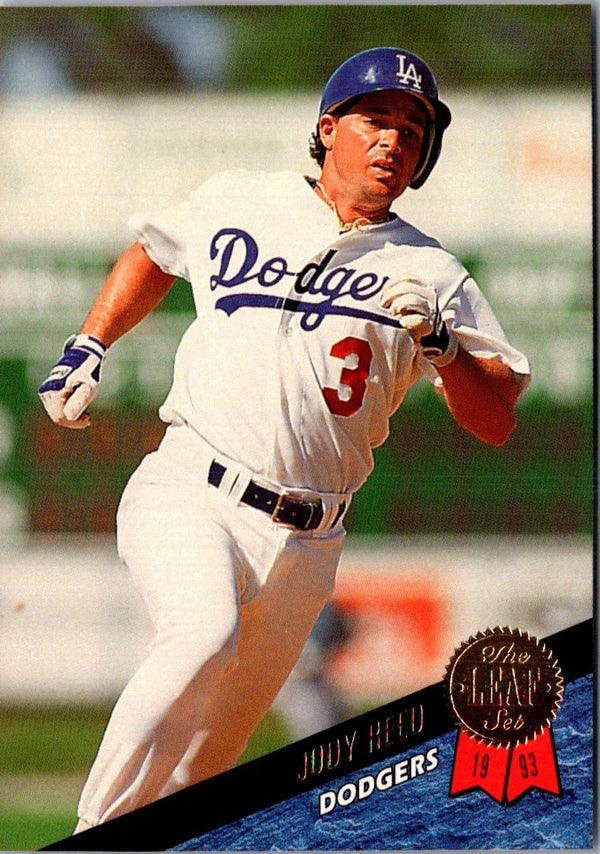 1993 Leaf Jody Reed #299
