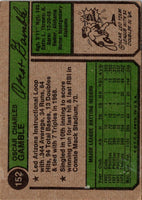 1979 Score Gamble #152