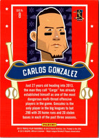 2013 Panini Triple Play All-Stars Carlos Gonzalez #8