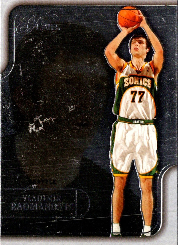 2003 Flair Vladimir Radmanovic #37