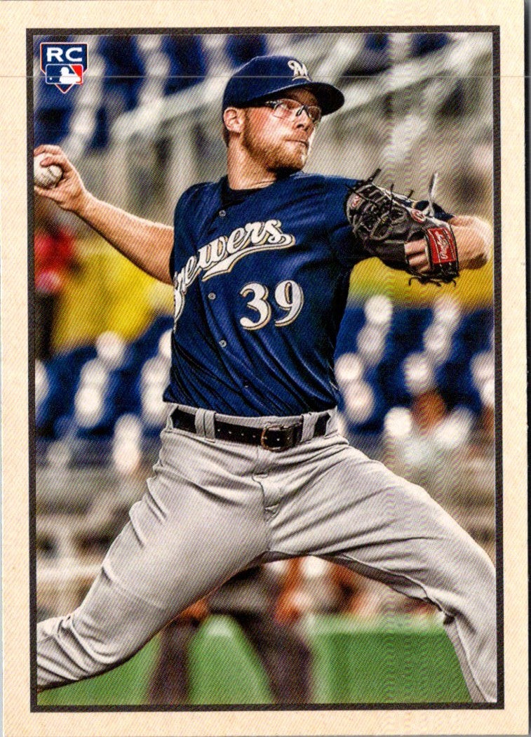 2019 Topps Corbin Burnes