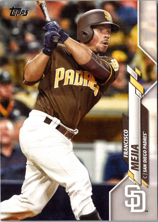 2020 Topps Francisco Mejia #630