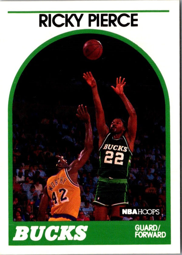1989 Hoops Ricky Pierce #212