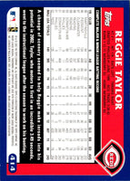 2003 Topps Home Team Advantage Reggie Taylor #414