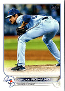 2022 Topps Jordan Romano