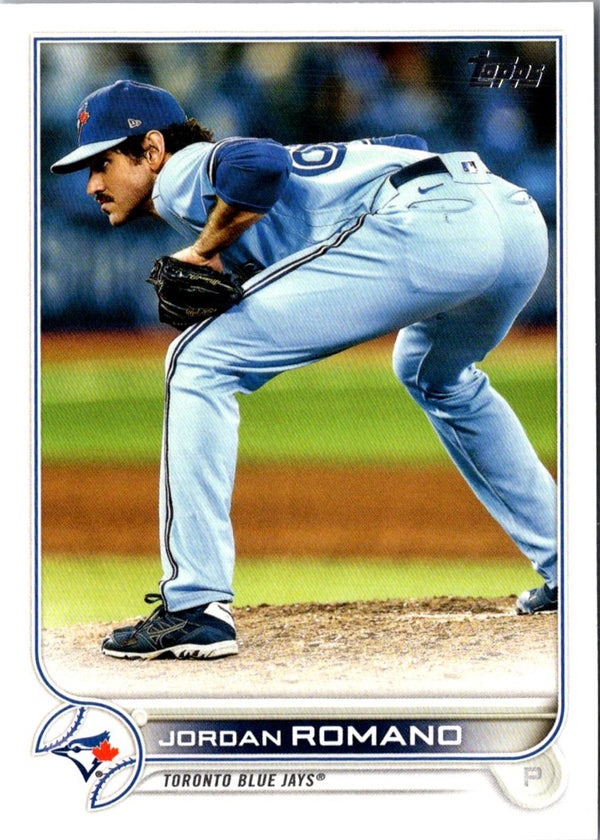 2022 Topps Jordan Romano #391