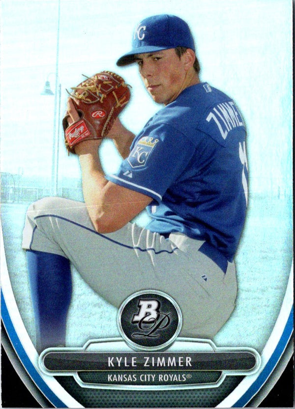 2013 Bowman Platinum Prospects Kyle Zimmer #BPP42