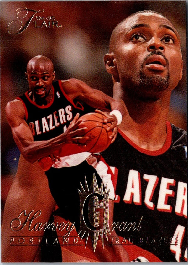 1994 Flair Harvey Grant #121