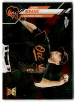 2020 Topps Chrome John Means #121