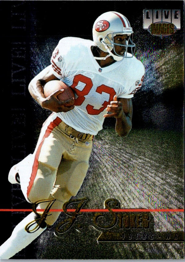 1995 Classic Images Limited Live J.J. Stokes #90 Rookie