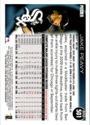 2010 Topps Jake Peavy