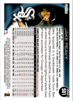 2010 Topps Jake Peavy #501