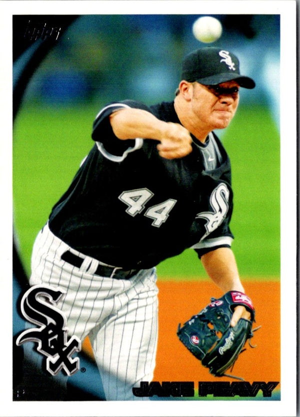 2010 Topps Jake Peavy #501