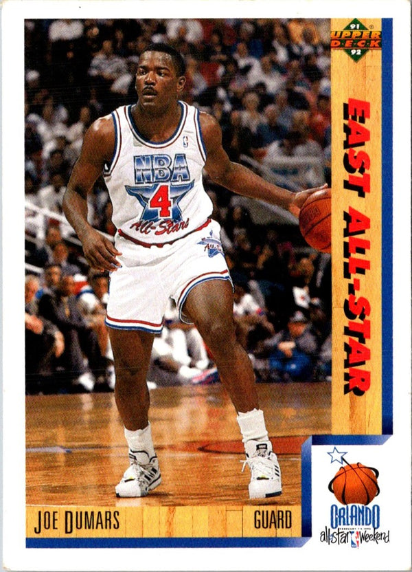 1991 Upper Deck Joe Dumars #11