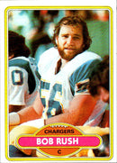 1980 Topps Bob Rush