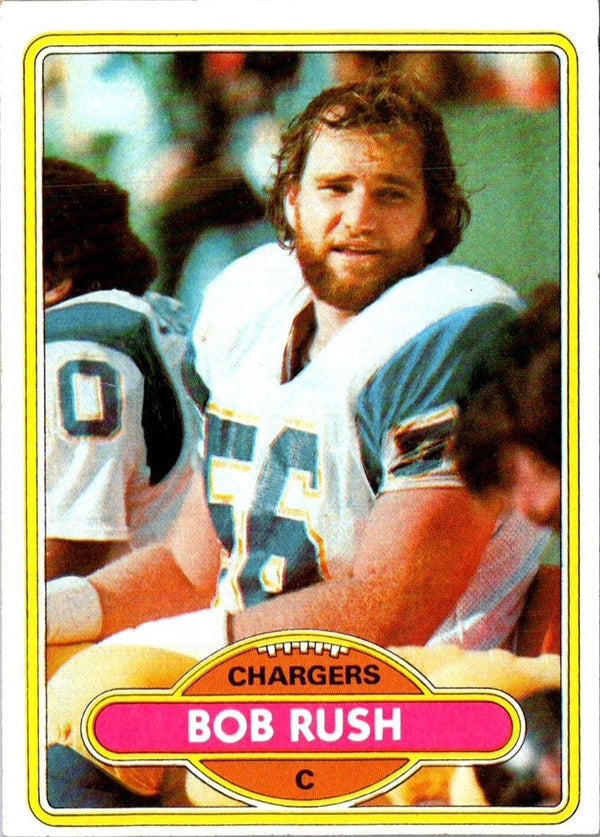 1980 Topps Bob Rush #263 Rookie