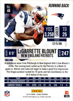 2015 Score LeGarrette Blount #46