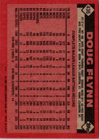 1986 Topps Doug Flynn #436