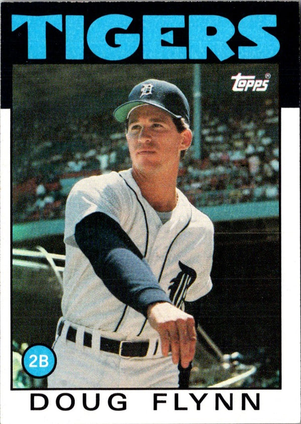 1986 Topps Doug Flynn #436