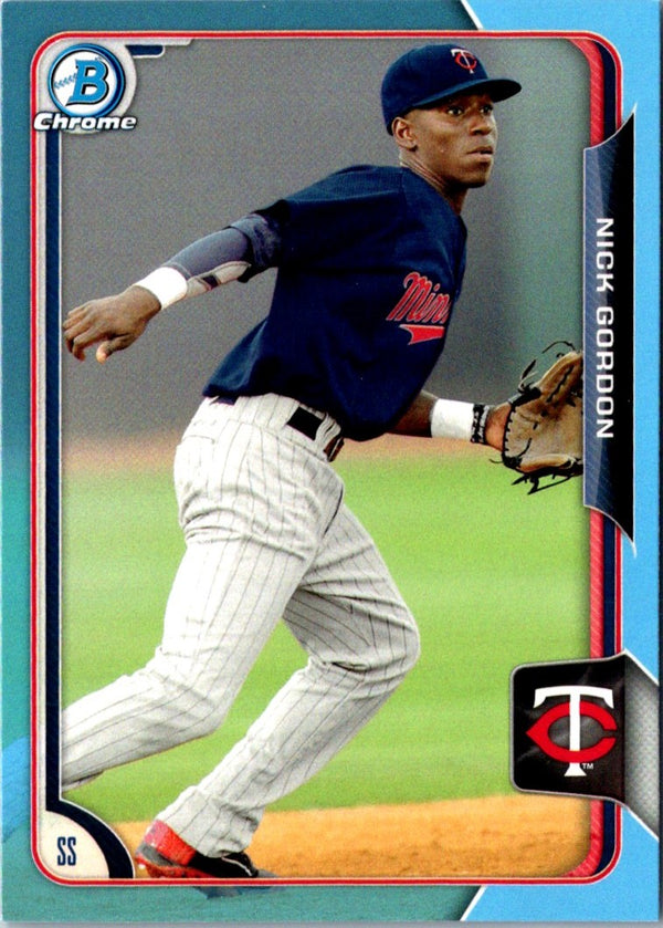 2015 Choice Cedar Rapids Kernels Nick Gordon #1