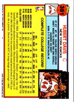 1992 Topps Hubert Davis #381 Rookie