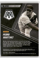 2021 Panini Mosaic All-Time Greats Red Pedro Martinez