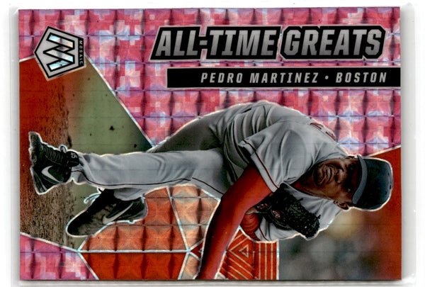 2021 Panini Mosaic All-Time Greats Red Pedro Martinez #ATG2