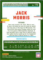 2023 Donruss Holo Blue Jack Morris #172