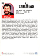 1994 Hoops P.J. Carlesimo