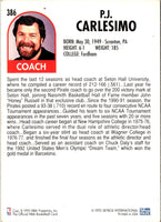 1994 Hoops P.J. Carlesimo #386