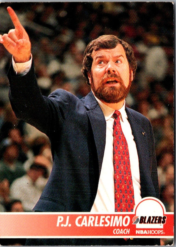 1994 Hoops P.J. Carlesimo #386